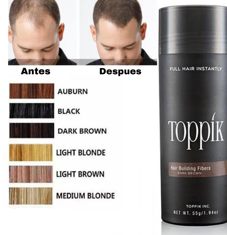 Toppik - Kit Cabello Perfecto